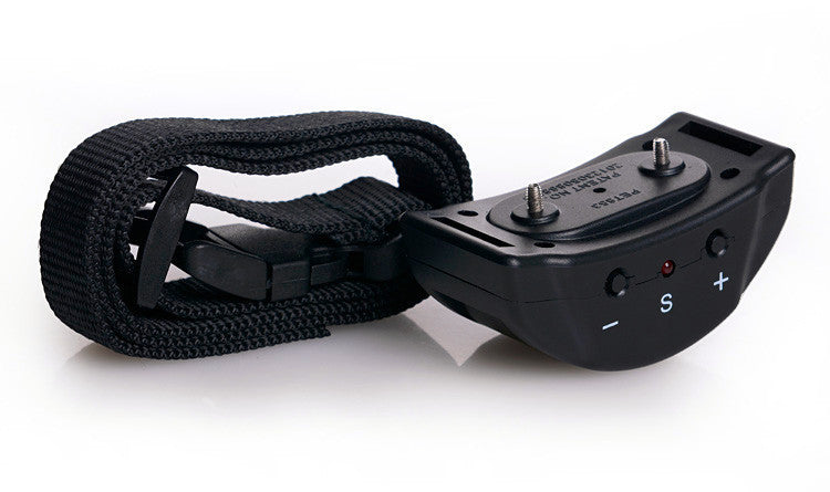 Wholesale 853 Barking stop warning sound shock electronic dog trainer pet barking stop automatic barking stop
