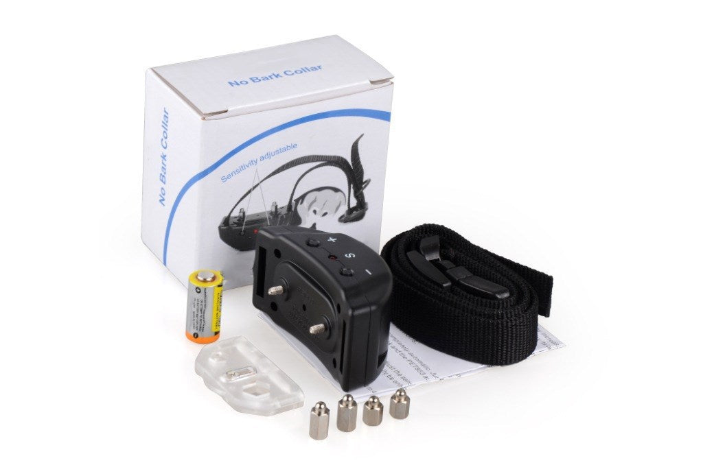 Wholesale 853 Barking stop warning sound shock electronic dog trainer pet barking stop automatic barking stop