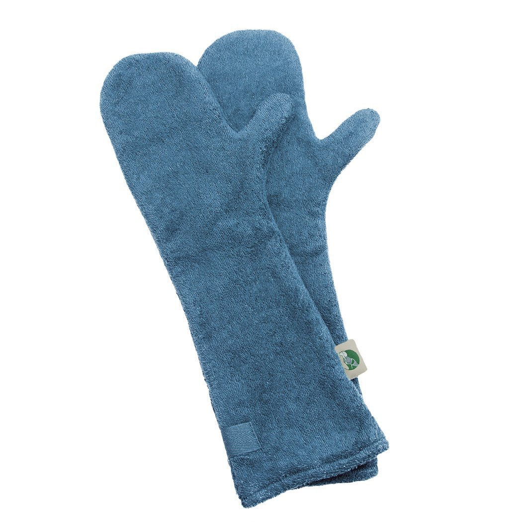 Cross-border dog cleaning gloves Pet dog horse foot cleaning care dry gloves Pet supplies wholesale