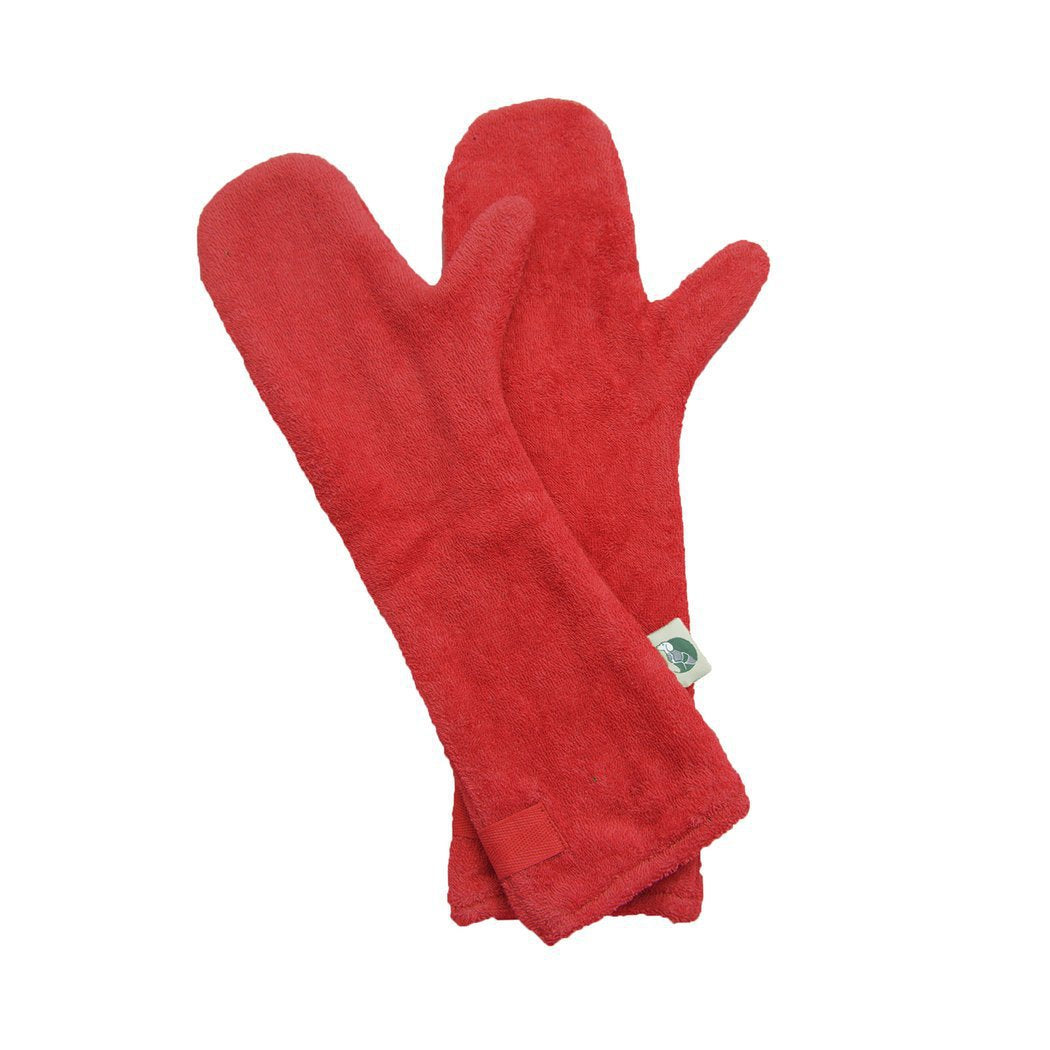 Cross-border dog cleaning gloves Pet dog horse foot cleaning care dry gloves Pet supplies wholesale