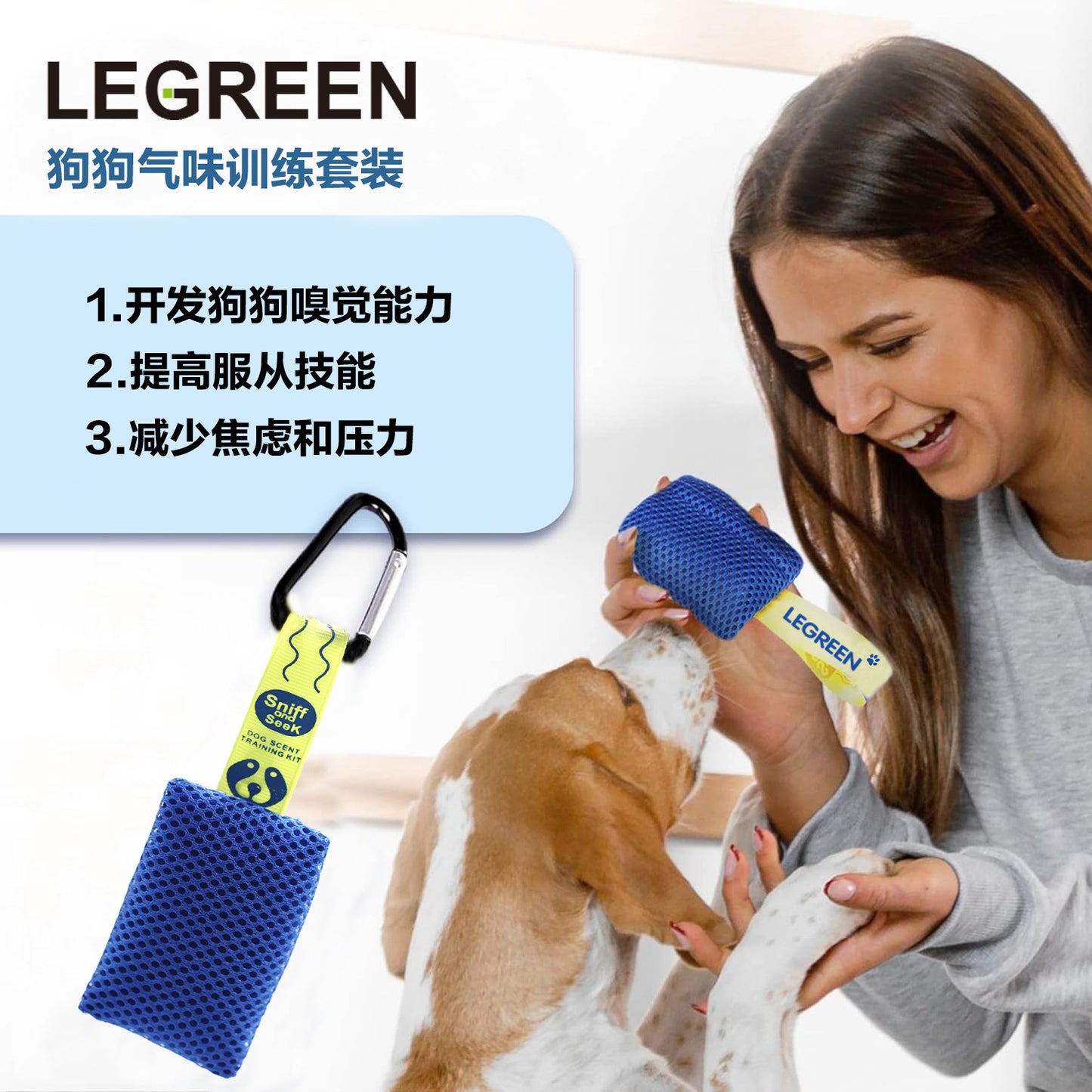 Dog Game Pack: Dog Homework Scent Training Fragrance Work Kit
