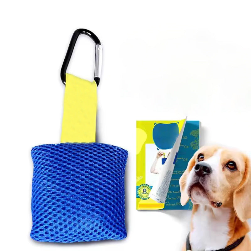 Dog Game Pack: Dog Homework Scent Training Fragrance Work Kit