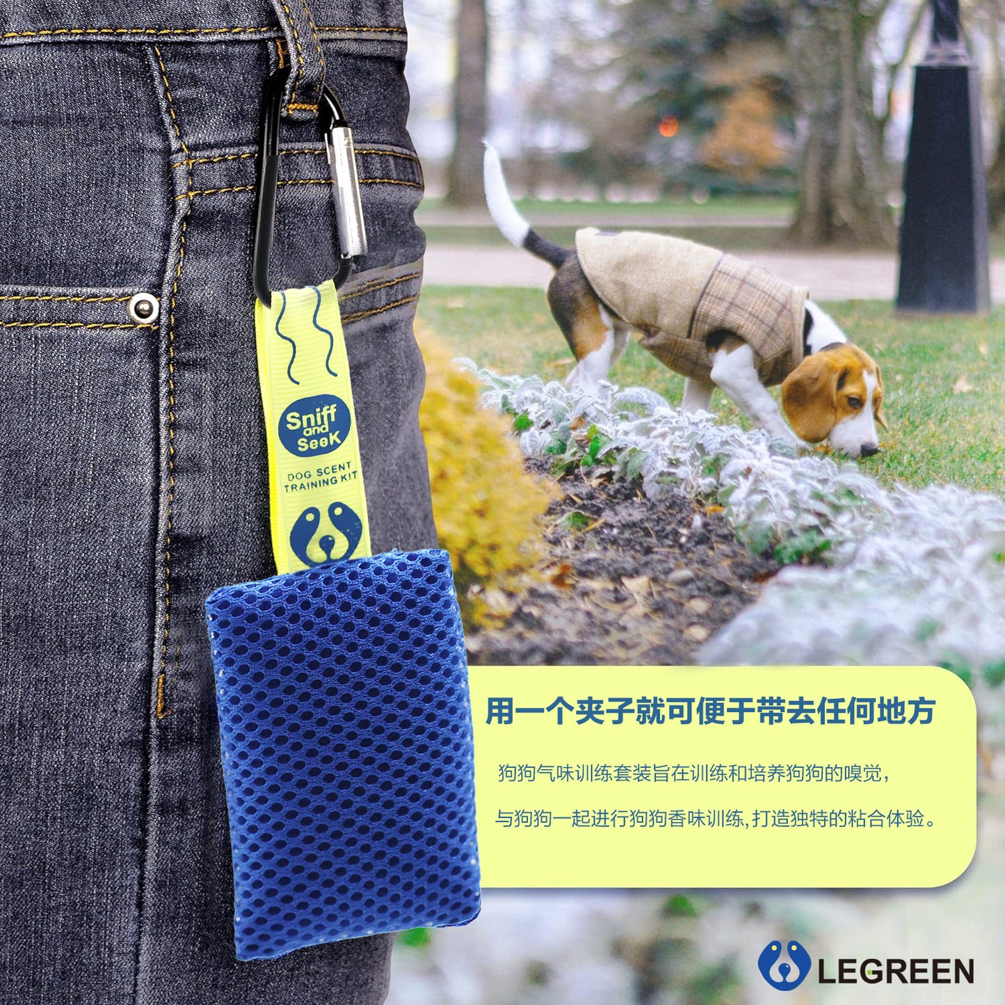 Dog Game Pack: Dog Homework Scent Training Fragrance Work Kit
