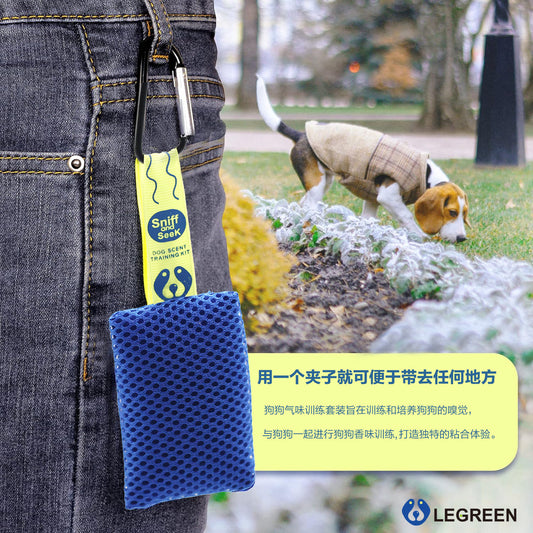 Dog Game Pack: Dog Homework Scent Training Fragrance Work Kit